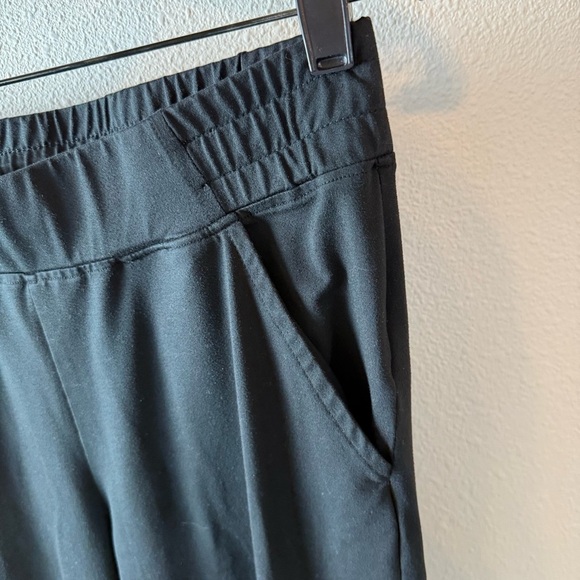 Varley Siena Jogger Pants Black Fluid Stretch Jersey Casual Active Women’s XS - Picture 8 of 15